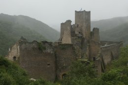 Oud kasteel in Luxemburg Old castle, luxemburg