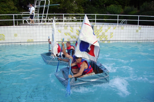 Flat out afloat Flat out aflout