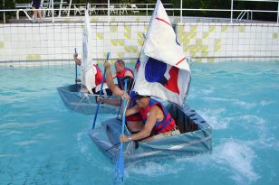 Flat out afloat Flat out afloat