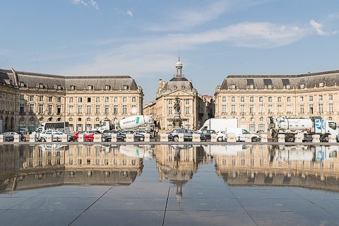 Bordeax witte en rode wijn Bordeax witte en rode wijn