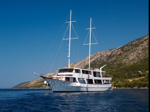 Wijn- en Gastronomische cruises langs de Kroatische kust