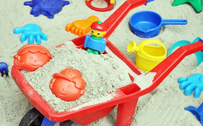 Kwalitatief speelzand Kwalitatief speelzand