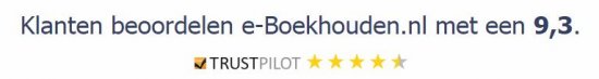 e-Boekhouden scoort hoge reviews bij hun 80.000+ klanten