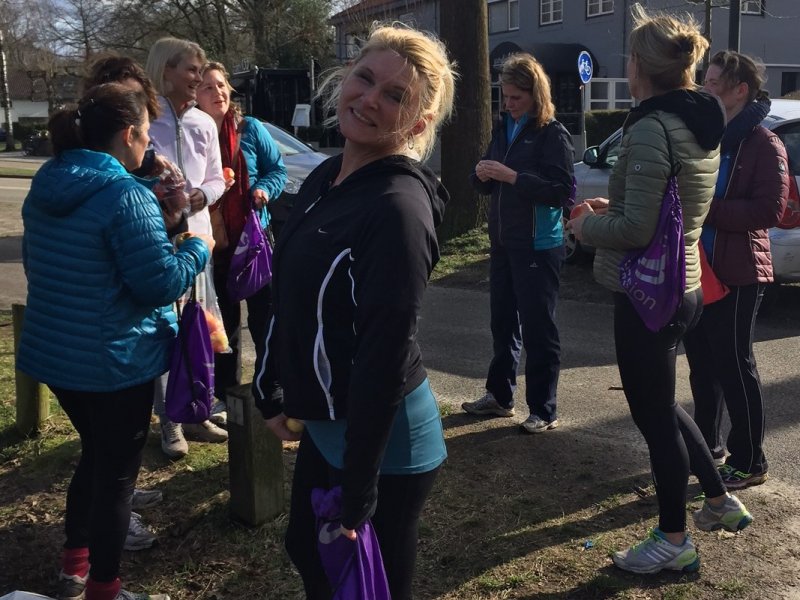 Zession Powerwalk gezellig samen lopen