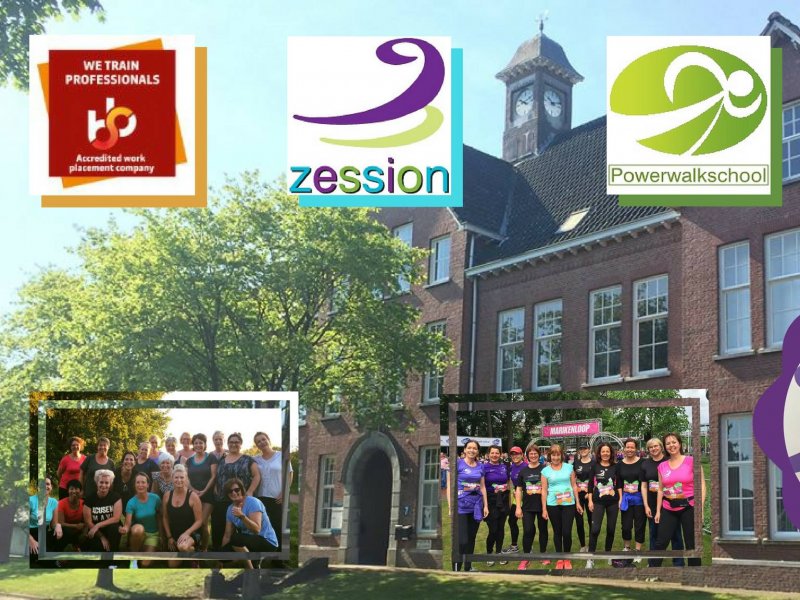 Zession Powerwalkschool Train the Trainer Zession Powerwalkschool Train the Trainer