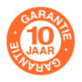 10 jaar fabrieksgarantie-zsm zonwering een fabrieksgarantie van 10 jaar op alle veranda's
