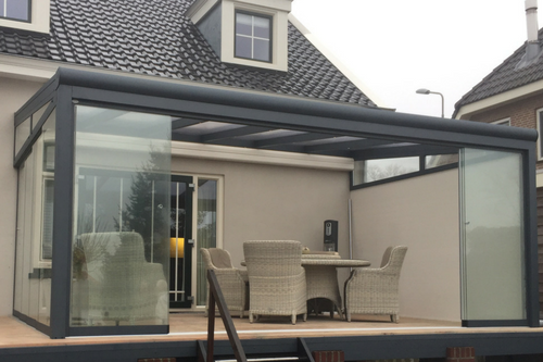 Verasol glasschuifwanden Verasol glasschuifwanden-zsm zonwering