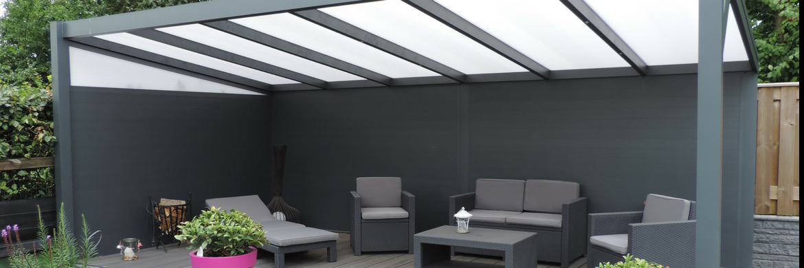 Verasol Lounge vrijstaande veranda Verasol Lounge vrijstaande veranda-zsm zonwering