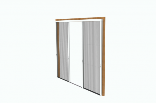 Dubbele Plisséhordeur Plisséfit | Unilux | Insectenwering | ZSM Zonwering Dubbele Plisséhordeur Plisséfit | Unilux | Insectenwering | ZSM Zonwering