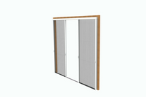 Dubbele Plisséhordeur Plisséfit | Unilux | Insectenwering | ZSM Zonwering Dubbele Plisséhordeur Plisséfit | Unilux | Insectenwering | ZSM Zonwering