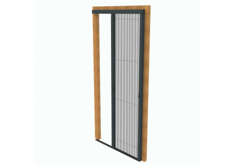 Plisséhordeur Plisséfit | Unilux | Insectenwering | ZSM Zonwering Plisséhordeur Plisséfit | Unilux | Insectenwering | ZSM Zonwering