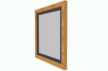 Raamhor Vast Veerstifthor | Unilux | Insectenwering| ZSM Zonwering Raamhor Vast Veerstifthor | Unilux | Insectenwering| ZSM Zonwering