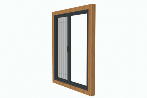 Raamplissé Inklem Unit | Unilux | Insectenwering | ZSM Zonwering Raamplissé Inklem Unit | Unilux | Insectenwering | ZSM Zonwering