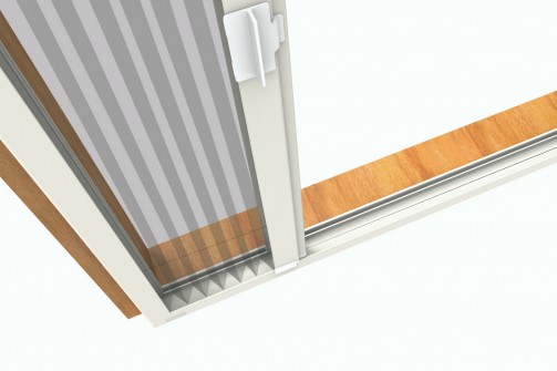 Raamplissé Voorzet Unit | Unilux | Insectenwering | ZSM Zonwering Raamplissé Voorzet Unit | Unilux | Insectenwering | ZSM Zonwering