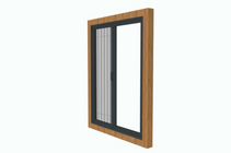 Raamplissé Inklem Unit | Unilux | Insectenwering | ZSM Zonwering Raamplissé Inklem Unit | Unilux | Insectenwering | ZSM Zonwering