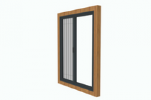 Raamplissé Inklem Unit | Unilux | Insectenwering | ZSM Zonwering Raamplissé Inklem Unit | Unilux | Insectenwering | ZSM Zonwering