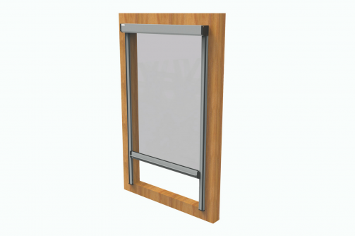 Raamrolhor Comfort | Unilux | Insectenwering | ZSM Zonwering Raamrolhor Comfort | Unilux | Insectenwering | ZSM Zonwering