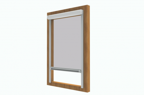 Raamrolhor Super+ | Unilux | Insectenwering | ZSM Zonwering Raamrolhor Super+ | Unilux | Insectenwering | ZSM Zonwering