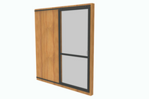 Schuifdeurhor Luxe | Unilux | Insectenwering | ZSM Zonwering Schuifdeurhor Luxe | Unilux | Insectenwering | ZSM Zonwering