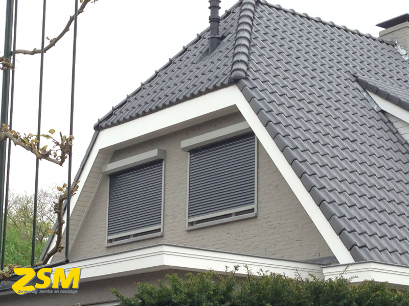 Rolluiken | Buitenzonwering | ZSM Zonwering Rolluiken | Buitenzonwering | ZSM Zonwering